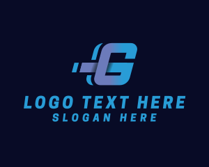 Electronic - Tech Startup Letter G logo design