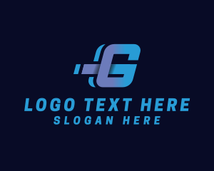 Tech Startup Letter G Logo