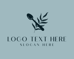 Ingredients - Modern Spoon Restaurant logo design