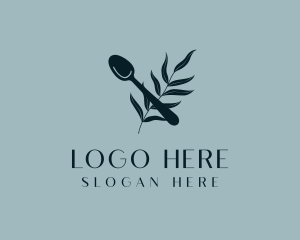Modern Spoon Restaurant Logo