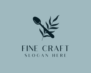 Modern Spoon Restaurant logo design