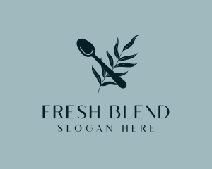 Ingredients - Modern Spoon Restaurant logo design