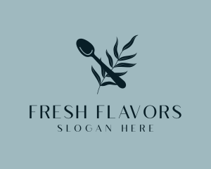 Ingredients - Modern Spoon Restaurant logo design