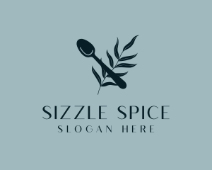 Modern Spoon Restaurant logo design