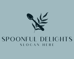 Spoon - Modern Spoon Restaurant logo design