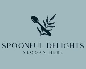 Modern Spoon Restaurant logo design