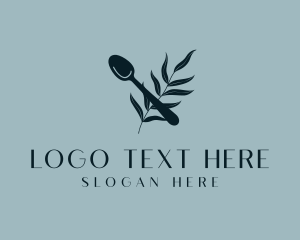 Modern Spoon Restaurant Logo