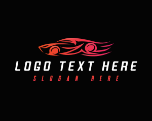 Ride - Speed Automotive Car logo design