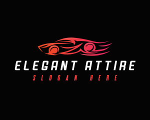 Speed Automotive Car Logo