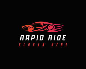 Speed Automotive Car logo design