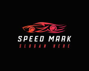 Speed Automotive Car logo design