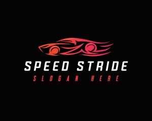 Speed Automotive Car logo design