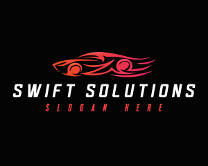 Speed - Speed Automotive Car logo design