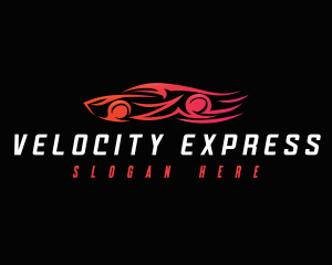 Speed - Speed Automotive Car logo design