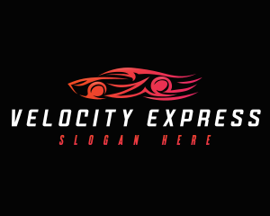 Speed Automotive Car logo design