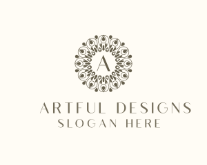 Mandala Wedding Planner logo design