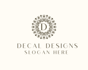 Mandala Wedding Planner logo design