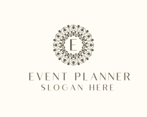 Mandala Wedding Planner logo design