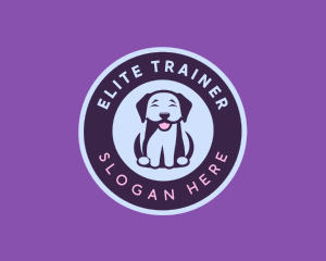 Dog Pet Grooming logo design