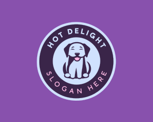 Dog Pet Grooming logo design