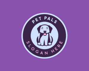 Dog Pet Grooming logo design