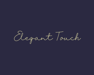 Signature - Elegant Handwritten Signature logo design