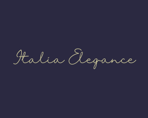 Elegant Handwritten Signature logo design