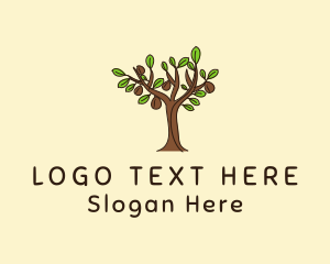 Farm - Coffee Tree Farm logo design