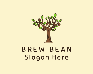 Coffee - Coffee Tree Farm logo design