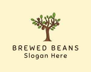 Coffee - Coffee Tree Farm logo design