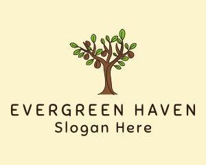 Tree - Coffee Tree Farm logo design