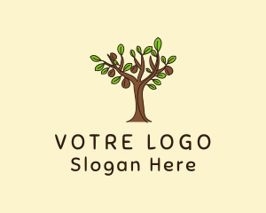 Coffee Tree Farm logo design