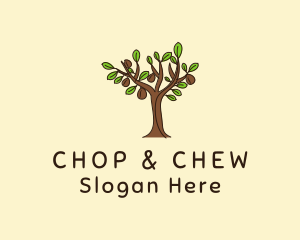 Coffee Tree Farm logo design