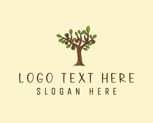 Tree - Coffee Tree Farm logo design