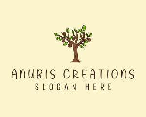 Coffee Tree Farm logo design