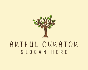 Coffee Tree Farm logo design