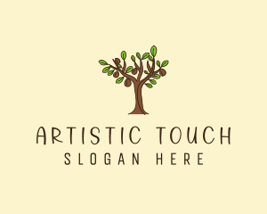 Coffee Tree Farm logo design