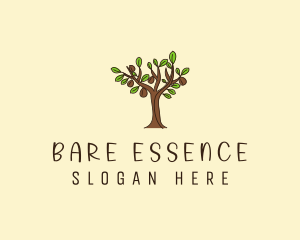 Coffee Tree Farm logo design