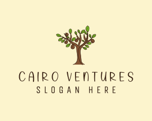 Coffee Tree Farm logo design