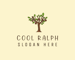 Coffee Tree Farm logo design