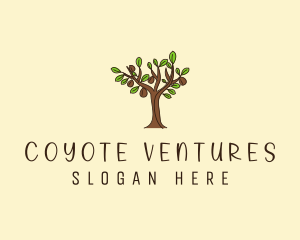 Coffee Tree Farm logo design