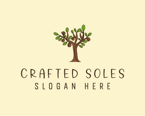 Coffee Tree Farm logo design