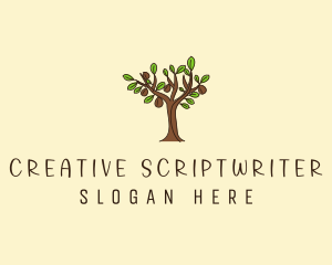 Coffee Tree Farm logo design