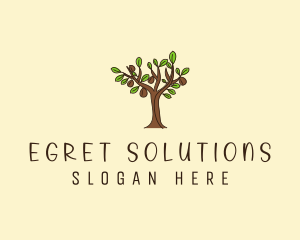 Coffee Tree Farm logo design