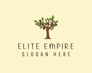 Coffee Tree Farm logo design