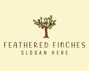 Coffee Tree Farm logo design