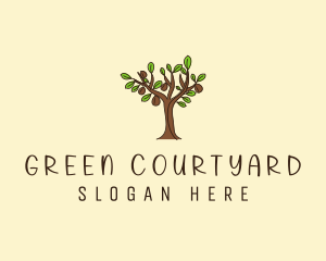 Coffee Tree Farm logo design