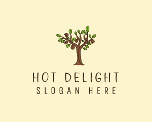 Coffee Tree Farm logo design