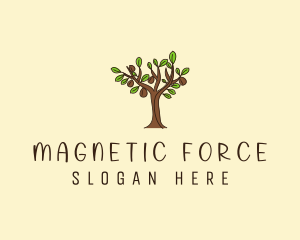 Coffee Tree Farm logo design