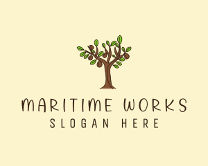 Coffee Tree Farm logo design